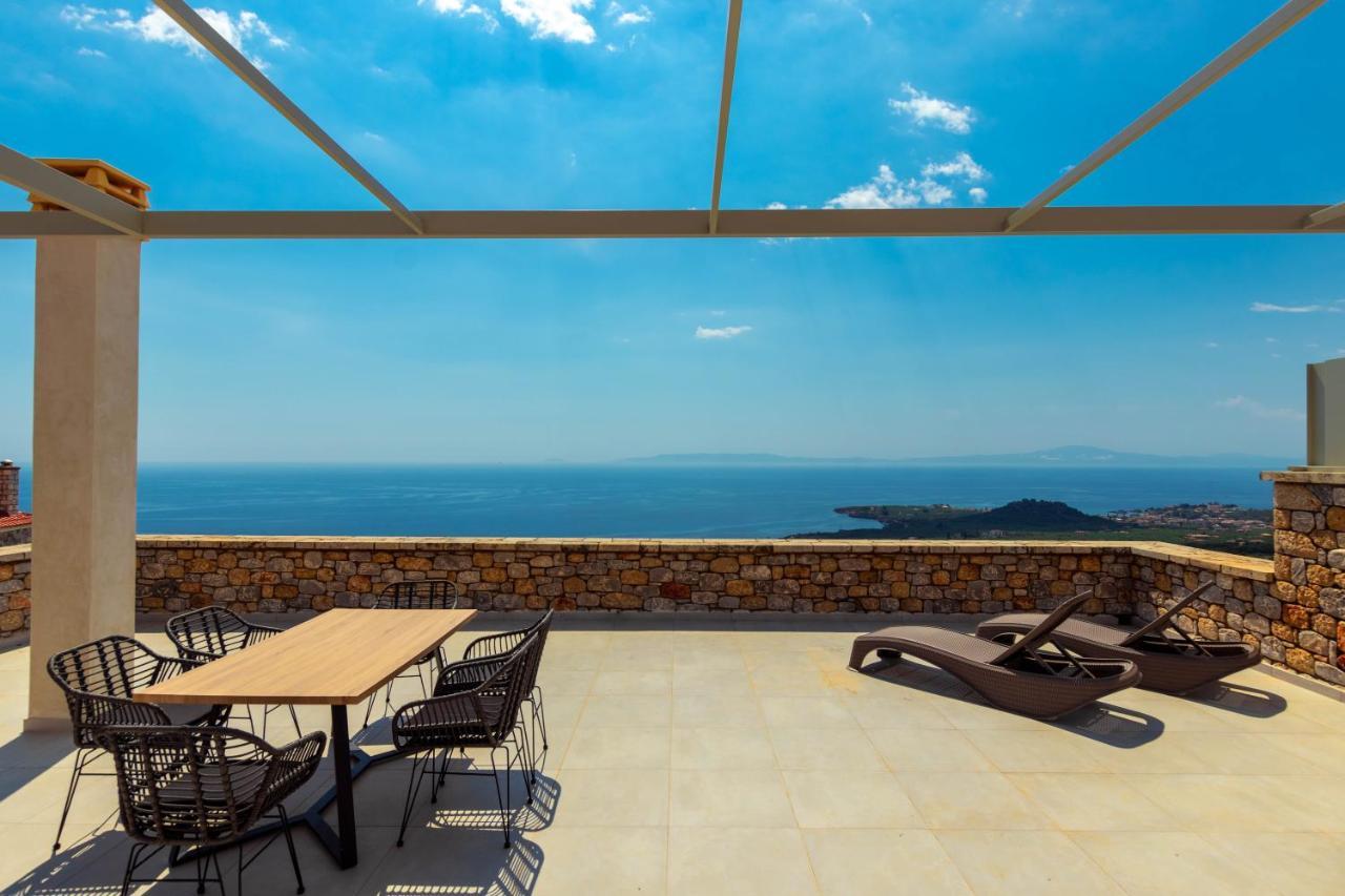 Pasithea Villa Neokhorion  Buitenkant foto