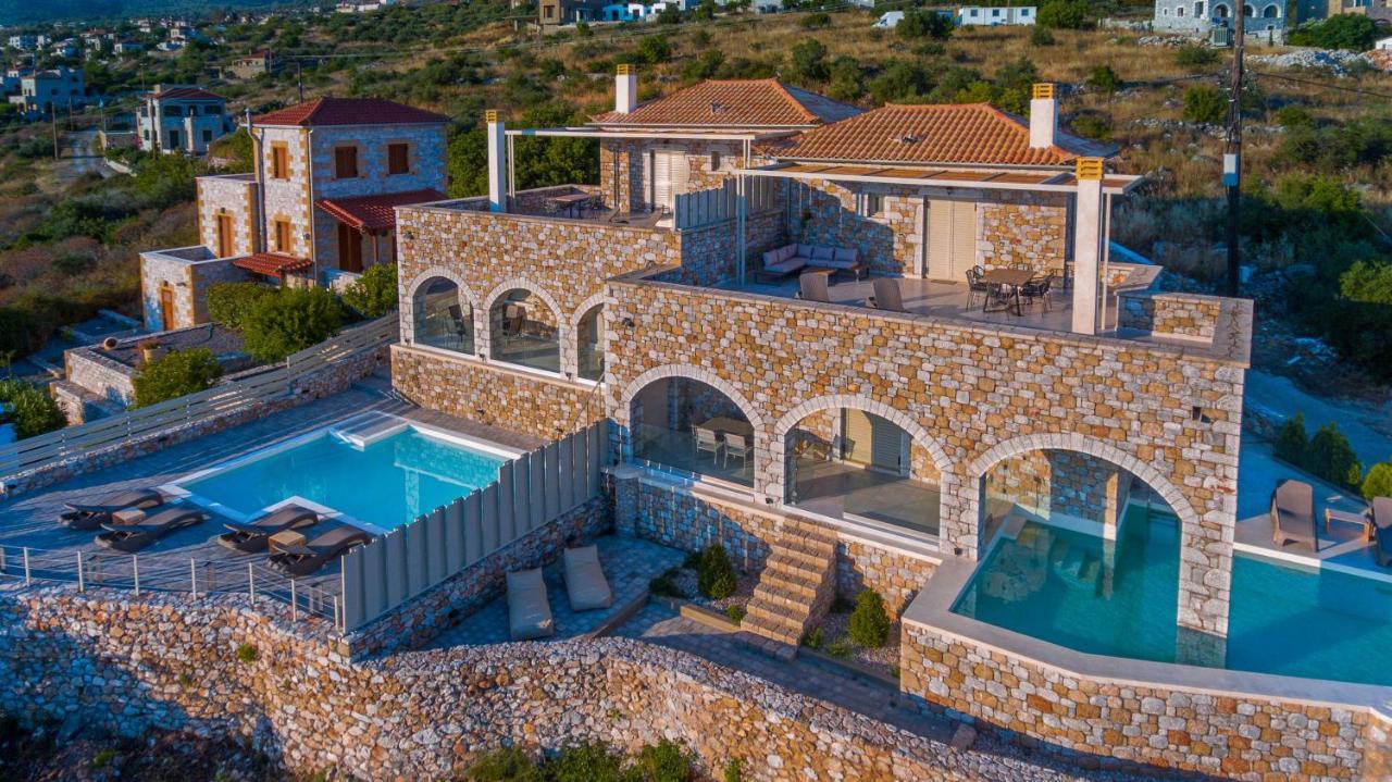 Pasithea Villa Neokhorion  Buitenkant foto