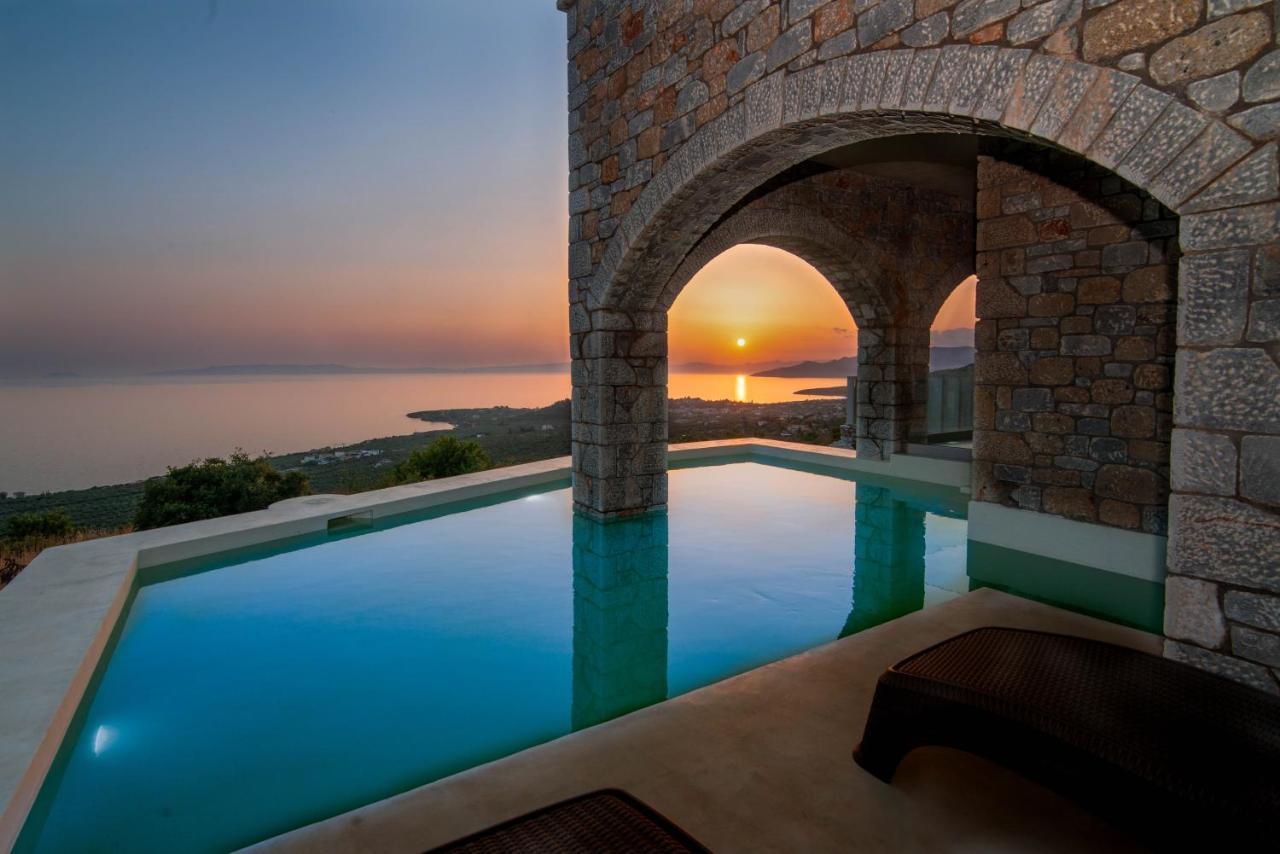 Pasithea Villa Neokhorion  Buitenkant foto